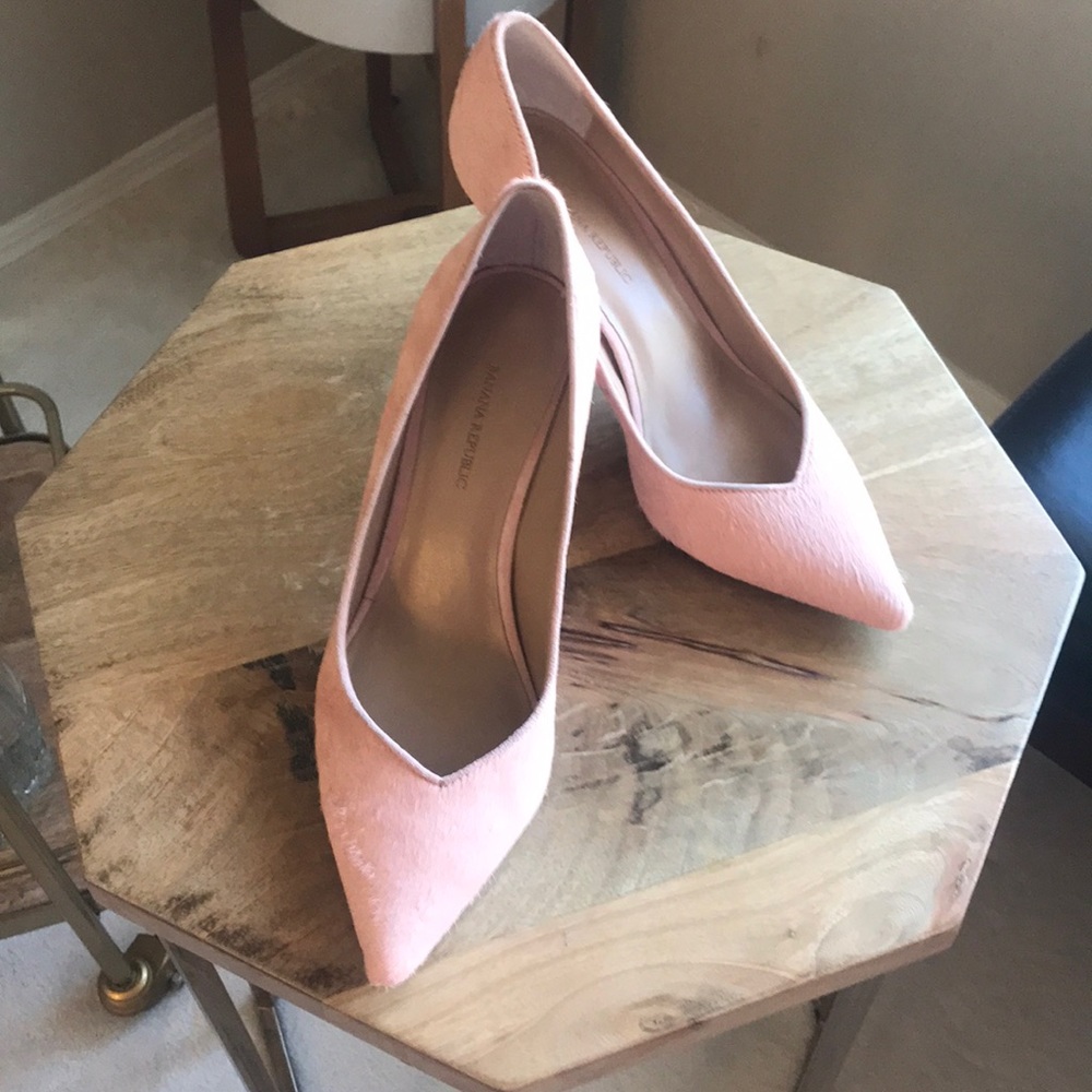 Banana Republis Pink Heels